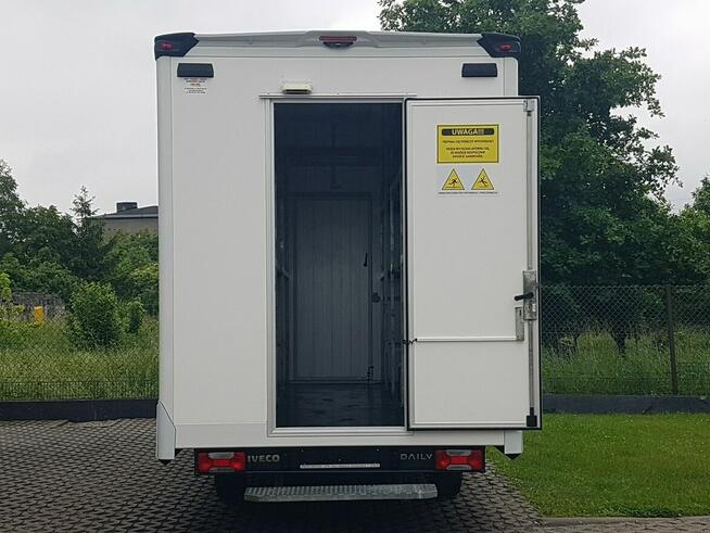 Iveco Daily KONTENER NISKOPODŁOGOWY 4,43x2,23x2,42 SKLEP BAR FOODTRUCK KAMPER AC