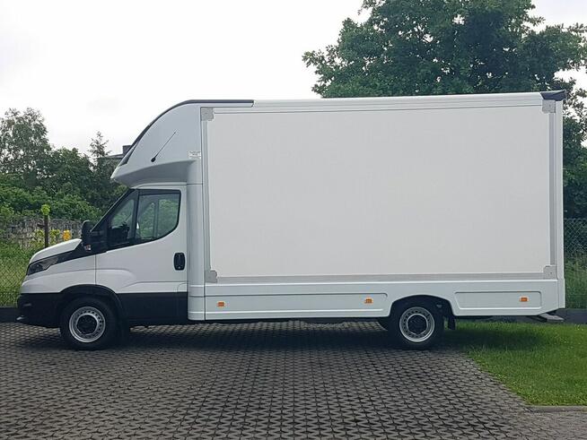 Iveco Daily KONTENER NISKOPODŁOGOWY 4,43x2,23x2,42 SKLEP BAR FOODTRUCK KAMPER AC