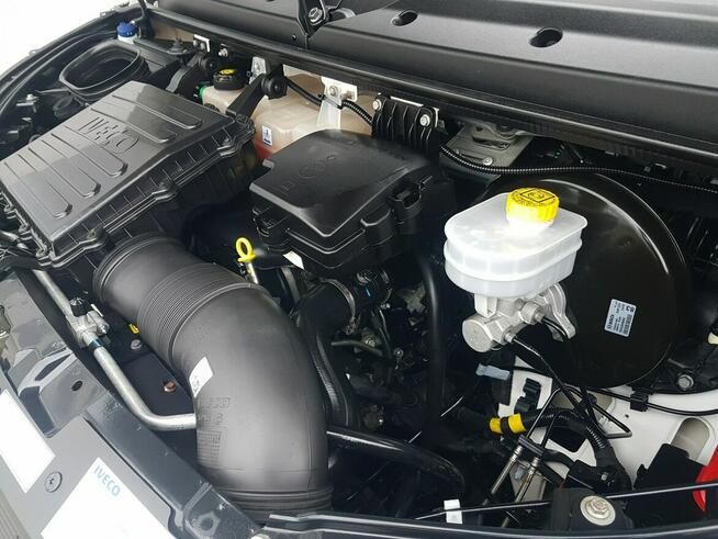 Iveco Daily KONTENER NISKOPODŁOGOWY 4,43x2,23x2,42 SKLEP BAR FOODTRUCK KAMPER AC