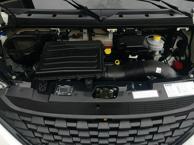 Iveco Daily KONTENER NISKOPODŁOGOWY 4,43x2,23x2,42 SKLEP BAR FOODTRUCK KAMPER AC