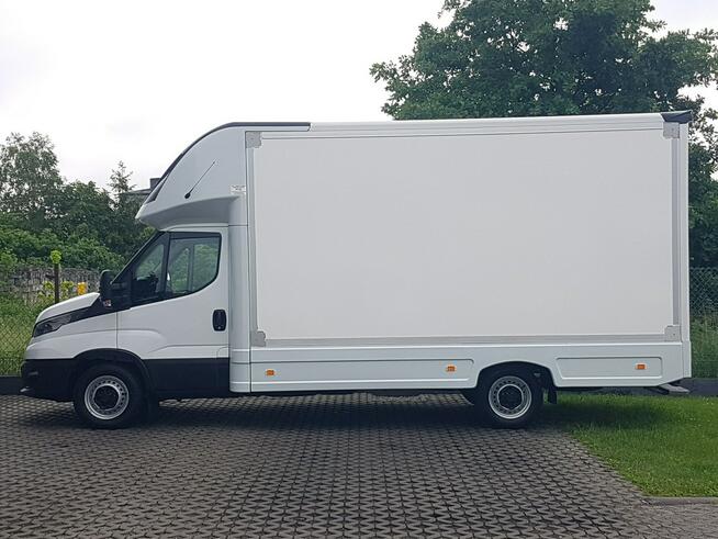 Iveco Daily KONTENER NISKOPODŁOGOWY 4,43x2,23x2,42 SKLEP BAR FOODTRUCK KAMPER AC