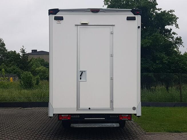 Iveco Daily KONTENER NISKOPODŁOGOWY 4,43x2,23x2,42 SKLEP BAR FOODTRUCK KAMPER AC