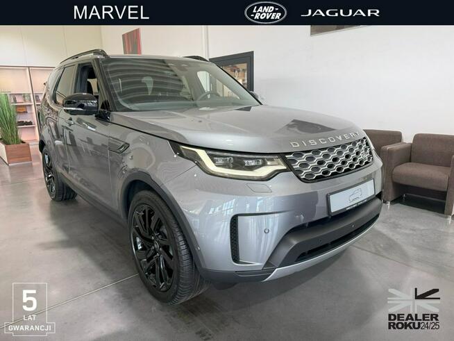 Land Rover Discovery MY25 3.0D I6 249 KM AWD Auto S-Hak, Od ręki!