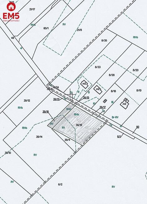 Działka budowlana Białorogi gm. Jeleniewo