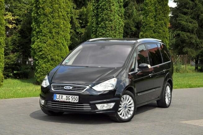 Ford Galaxy 2.0TDCi(163KM)*Lift*7-Foteli*Skóry*Convers+*2xParktronik*Alu17"ASO
