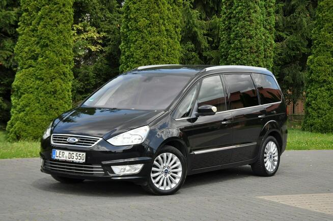 Ford Galaxy 2.0TDCi(163KM)*Lift*7-Foteli*Skóry*Convers+*2xParktronik*Alu17"ASO