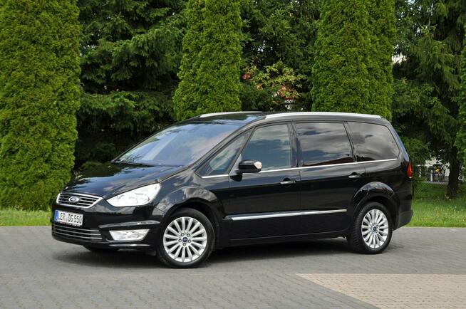 Ford Galaxy 2.0TDCi(163KM)*Lift*7-Foteli*Skóry*Convers+*2xParktronik*Alu17"ASO