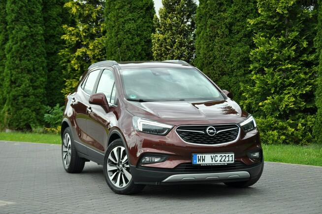 Opel Mokka 1.4T(140KM)*Full Led*Navi*Kamera*Skóry*Automat*Asys.Pasa*Alu18"Full