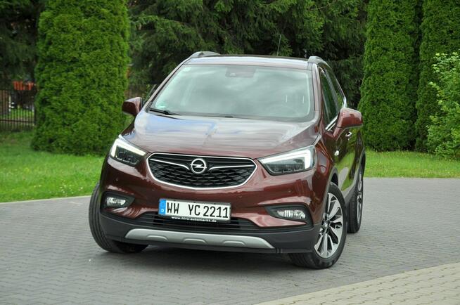 Opel Mokka 1.4T(140KM)*Full Led*Navi*Kamera*Skóry*Automat*Asys.Pasa*Alu18"Full