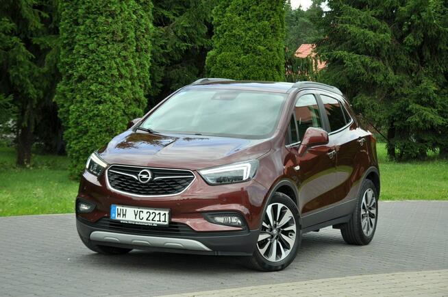 Opel Mokka 1.4T(140KM)*Full Led*Navi*Kamera*Skóry*Automat*Asys.Pasa*Alu18"Full