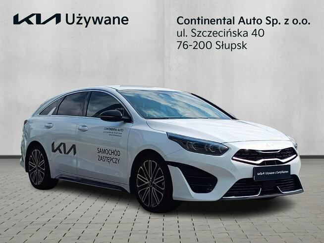 Kia Pro Cee'd GT-LINE+technologiczny +AEB+felgi 18"