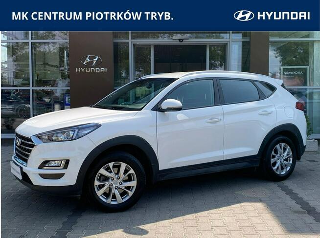 Hyundai Tucson 1.6 GDI 132 KM COMFORT + NAVI 2WD Salon Polska