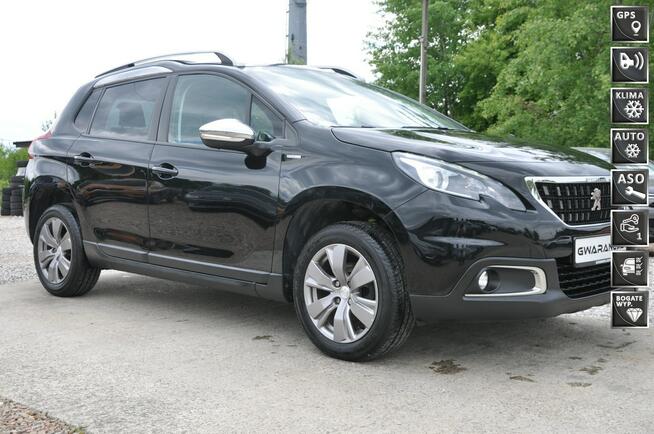 Peugeot 2008 nawi*bluetooth*zestaw głośnomówiący*ledy*nowe opony*100% bezwypadkowy