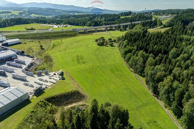 Działka z potencjałem inwestycyjnym 74ar!