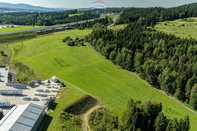 Działka z potencjałem inwestycyjnym 74ar!