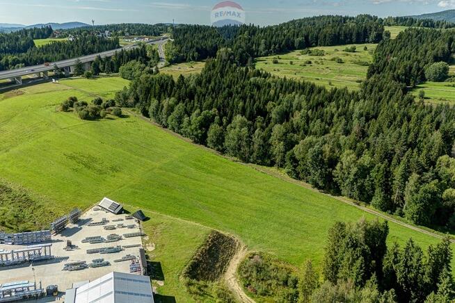 Działka z potencjałem inwestycyjnym 74ar!