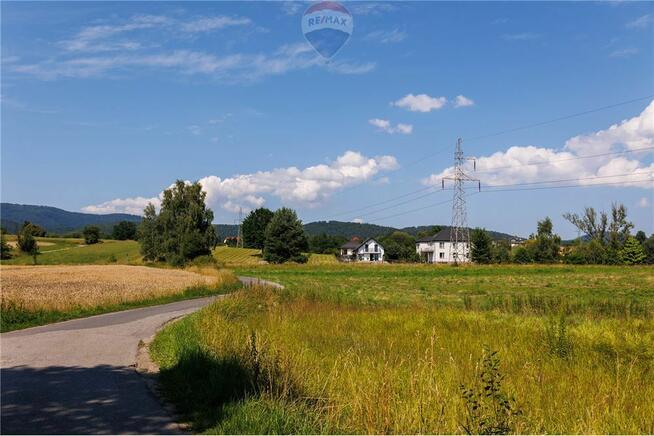 Działka budowlana 1km od jeziora Żywieckiego