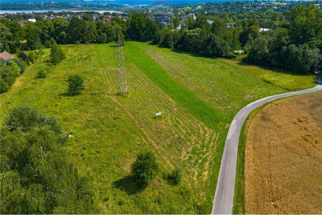 Działka budowlana 1km od jeziora Żywieckiego