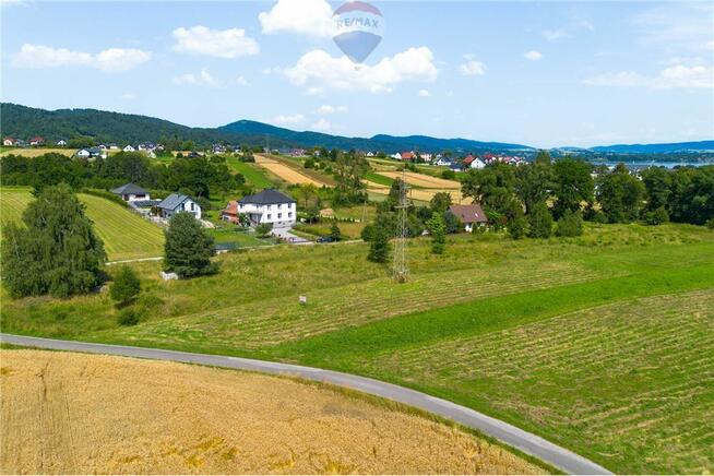 Działka budowlana 1km od jeziora Żywieckiego