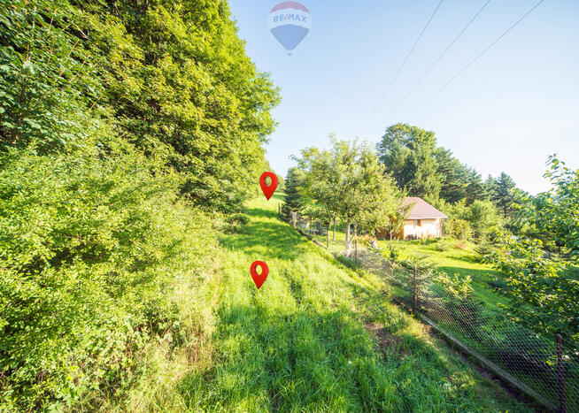 Widokowe działki w Godziszce, gm. Buczkowice!