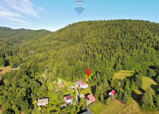 Widokowe działki w Godziszce, gm. Buczkowice!