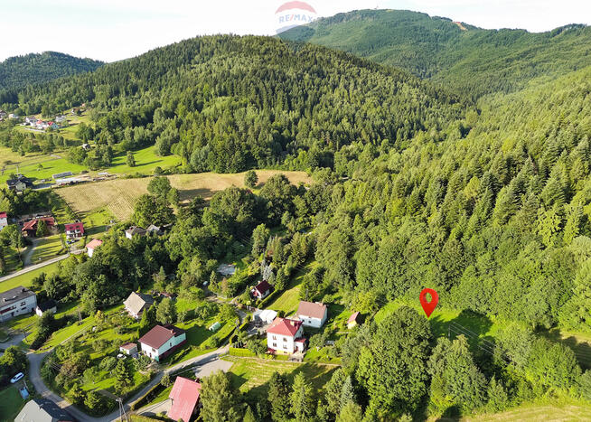 Widokowe działki w Godziszce, gm. Buczkowice!