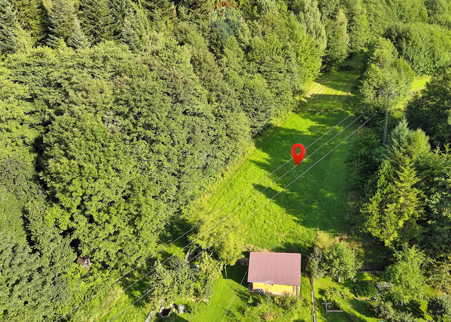 Widokowe działki w Godziszce, gm. Buczkowice!