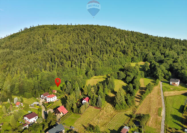 Widokowe działki w Godziszce, gm. Buczkowice!