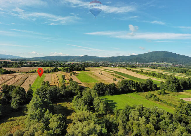 Działka rolna blisko natury