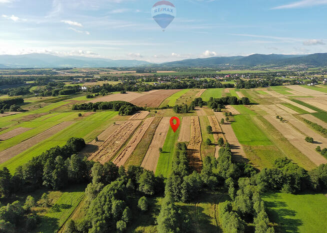 Działka rolna blisko natury