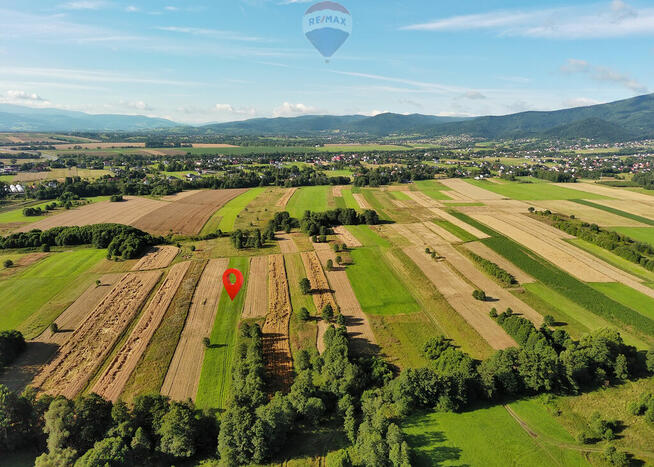 Działka rolna blisko natury