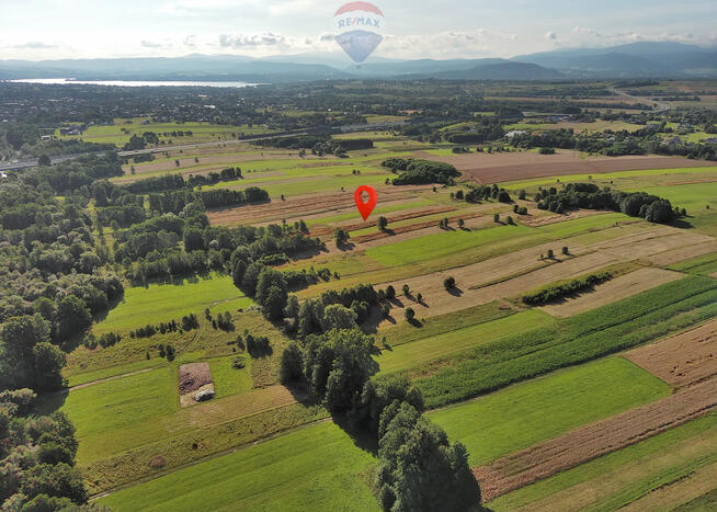 Działka rolna blisko natury