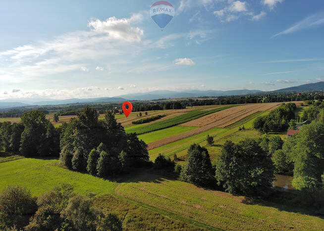 Działka rolna blisko natury