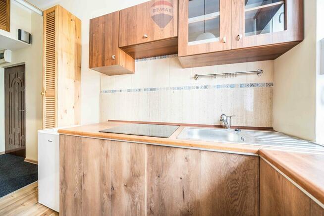 Przestrzeń na Jeżycach — kawalerka do pracy