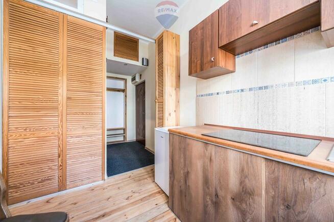 Przestrzeń na Jeżycach — kawalerka do pracy