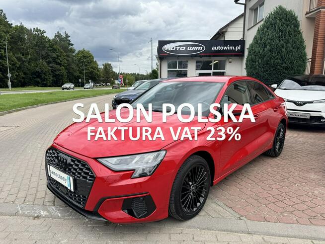 Audi A3 ADVANCED 35 TFSI mHEV/SALON POLSKA/fv23%/stan bdb/gwarancja