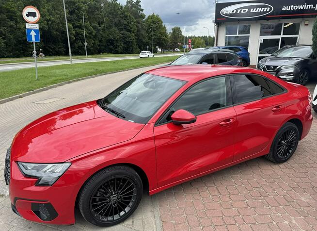 Audi A3 ADVANCED 35 TFSI mHEV/SALON POLSKA/fv23%/stan bdb/gwarancja