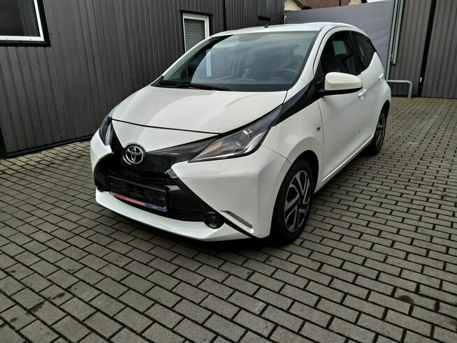 Toyota Aygo 1.0 Benzyna Grzane Fotele Serwis klimatyzacja