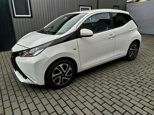 Toyota Aygo 1.0 Benzyna Grzane Fotele Serwis klimatyzacja