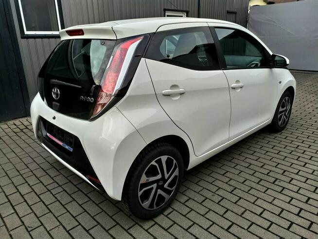 Toyota Aygo 1.0 Benzyna Grzane Fotele Serwis klimatyzacja