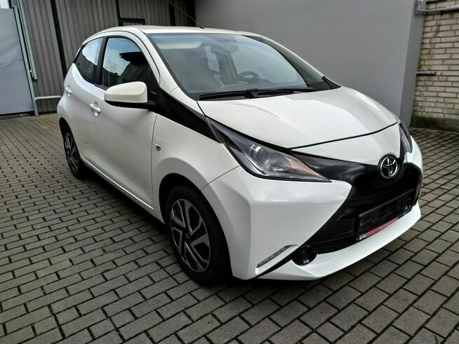Toyota Aygo 1.0 Benzyna Grzane Fotele Serwis klimatyzacja