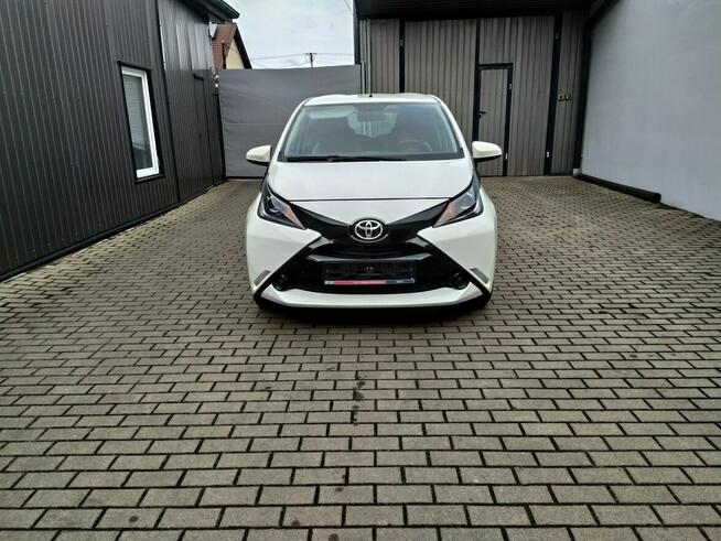 Toyota Aygo 1.0 Benzyna Grzane Fotele Serwis klimatyzacja