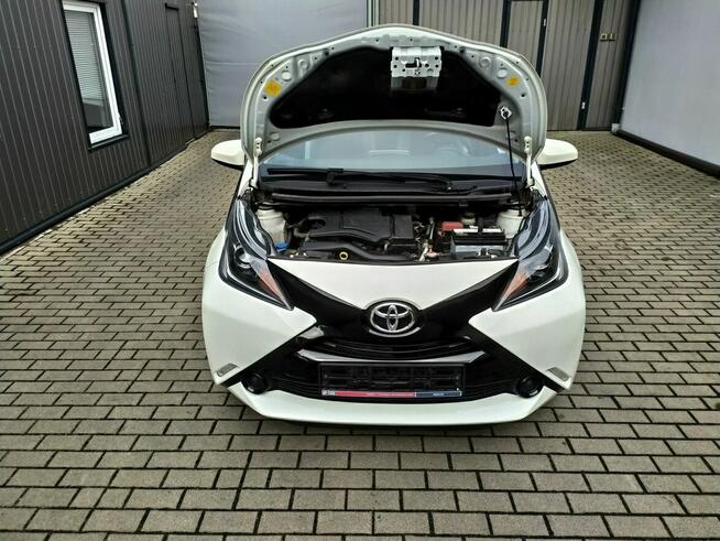 Toyota Aygo 1.0 Benzyna Grzane Fotele Serwis klimatyzacja