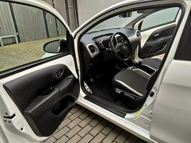 Toyota Aygo 1.0 Benzyna Grzane Fotele Serwis klimatyzacja