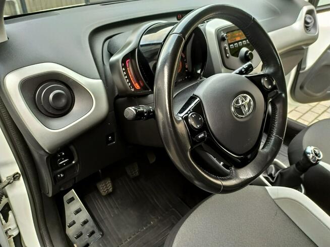 Toyota Aygo 1.0 Benzyna Grzane Fotele Serwis klimatyzacja
