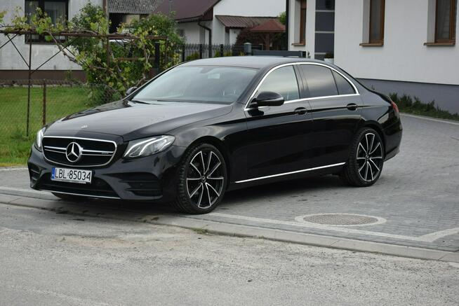 Mercedes E 200 2.0D 2019r AMG Super Stan/ Sprowadzony/ Opłacony