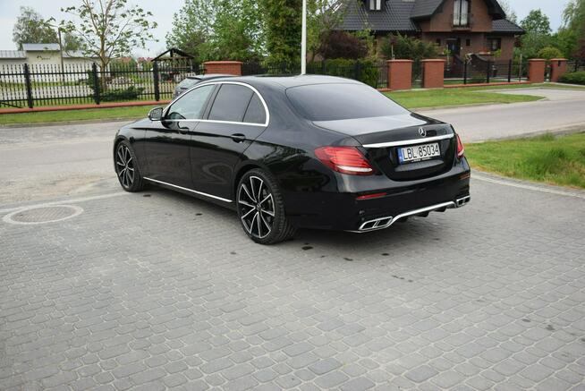 Mercedes E 200 2.0D 2019r AMG Super Stan/ Sprowadzony/ Opłacony