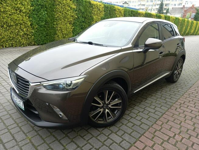 Mazda CX-3 Distronic FullLedy Skóry Navi Kamera 2Kpl Kół FullOpcja 100%Bezwypadek