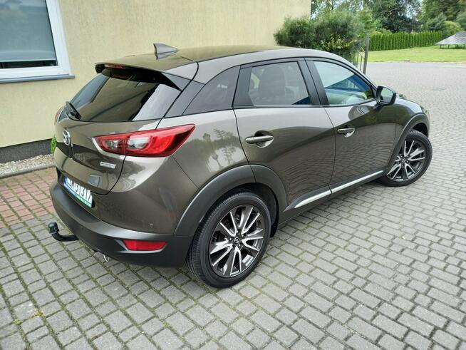 Mazda CX-3 Distronic FullLedy Skóry Navi Kamera 2Kpl Kół FullOpcja 100%Bezwypadek