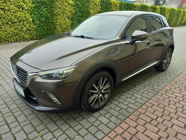 Mazda CX-3 Distronic FullLedy Skóry Navi Kamera 2Kpl Kół FullOpcja 100%Bezwypadek